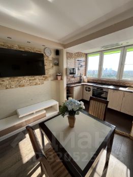 2-комн.кв., 60 м², этаж 17