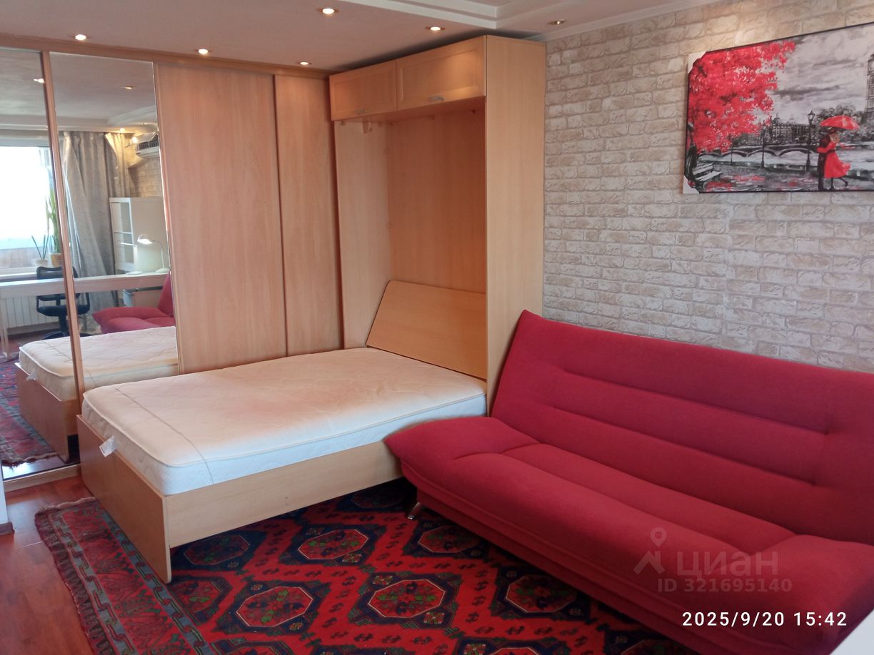 1-комнатная квартира, 40 м² — фото 5