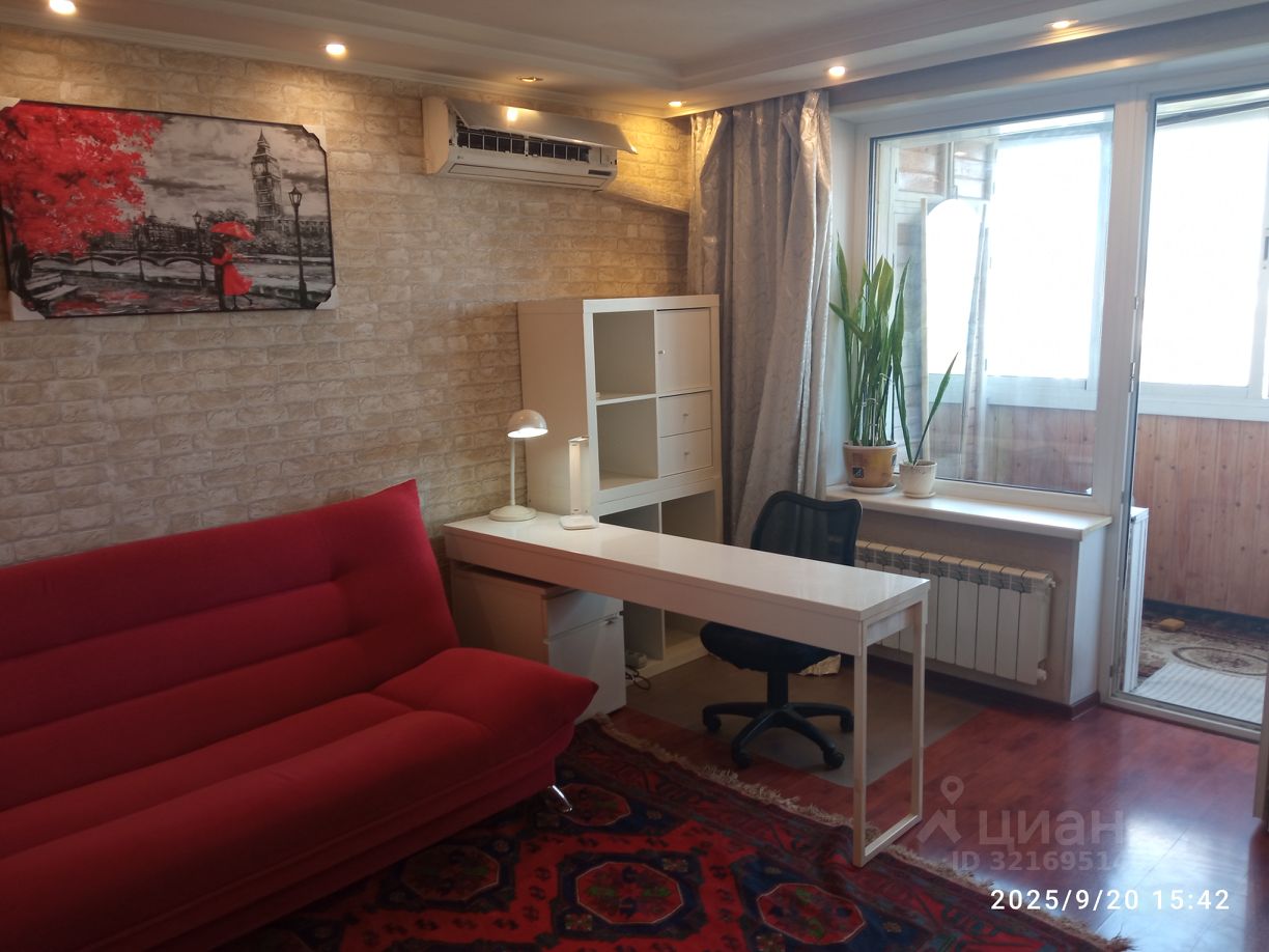 1-комнатная квартира, 40 м² — фото 6