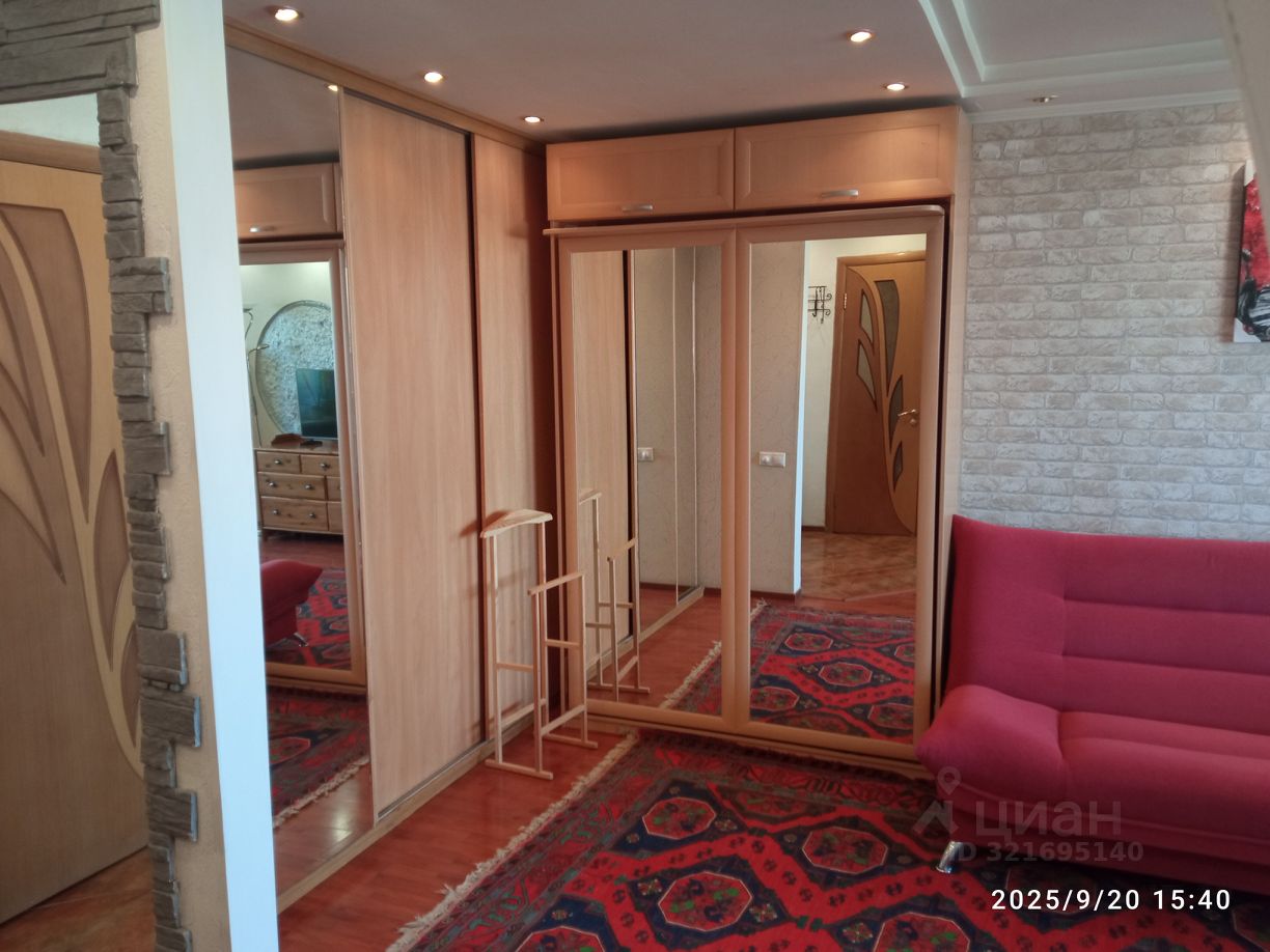 1-комнатная квартира, 40 м² — фото 3
