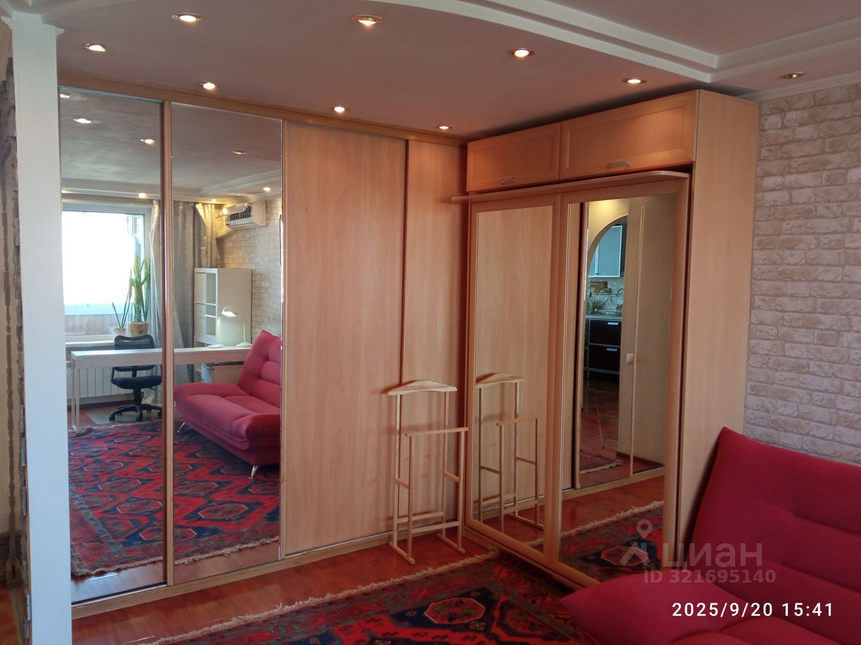 1-комнатная квартира, 40 м² — фото 4