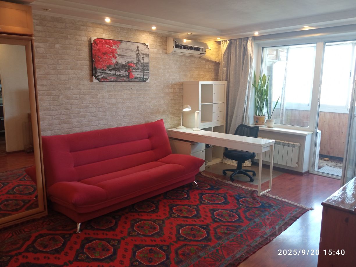 1-комнатная квартира, 40 м² — фото 1