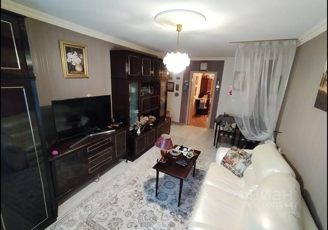 Продается3-комн.квартира,59м²