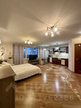 1-комн.кв., 35 м², этаж 15