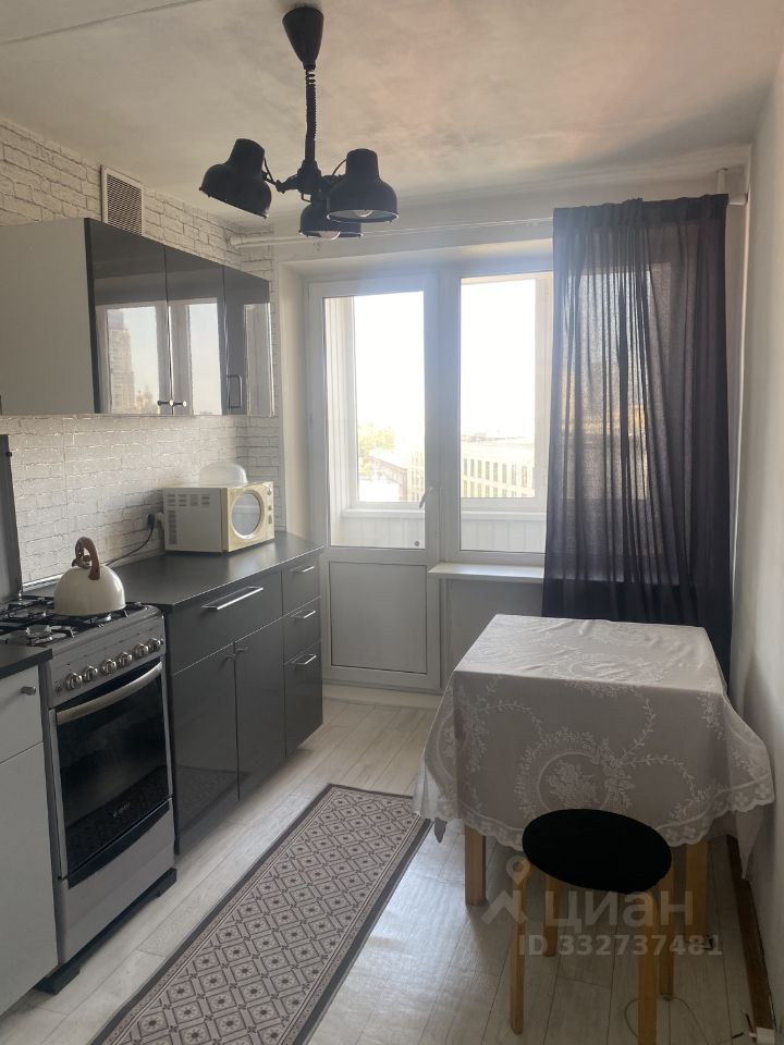 1-комнатная квартира, 35,2 м² — фото 6