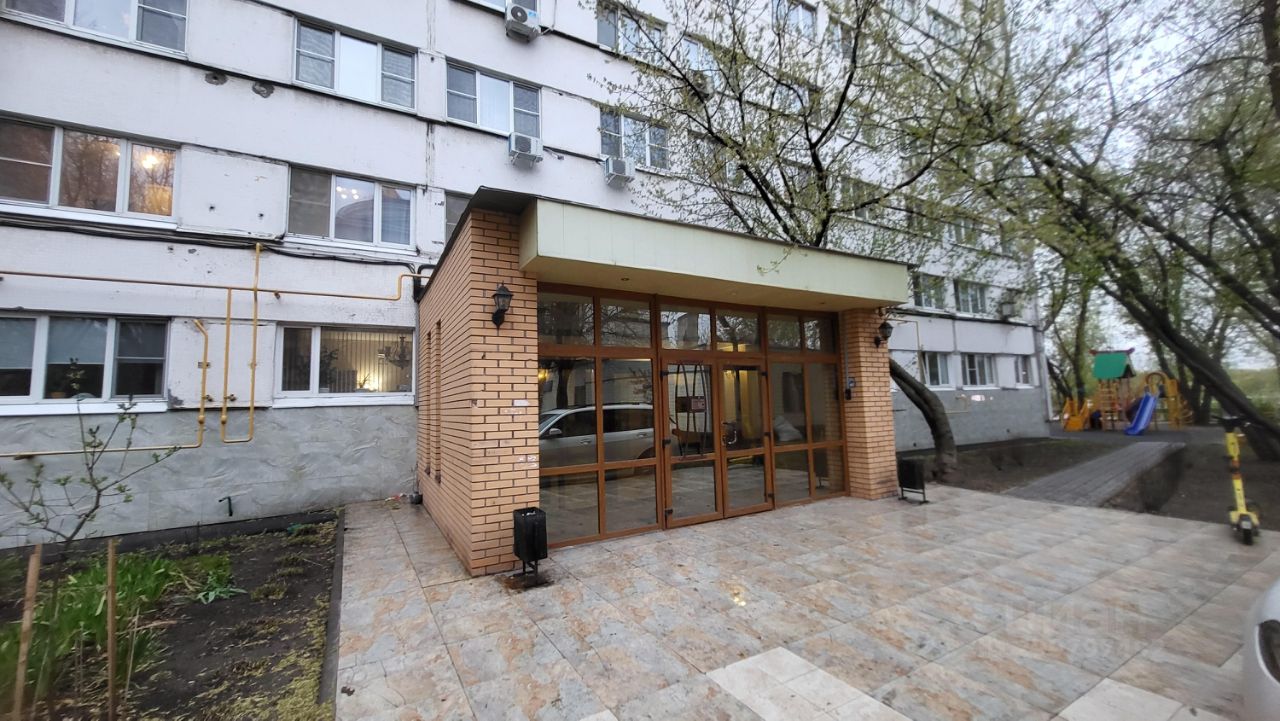 Продажа однокомнатной квартиры 27м² ул. Трофимова, 16, Москва, м.  Автозаводская - база ЦИАН, объявление 299797492