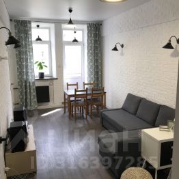 2-комн.кв., 52 м², этаж 3