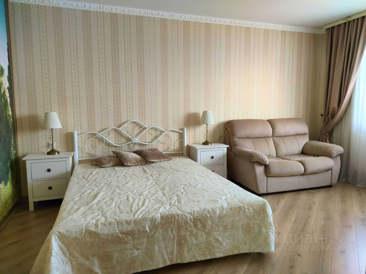 1-комнатная квартира, 40 м² — фото 5