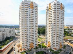 2-комн.кв., 60 м², этаж 16