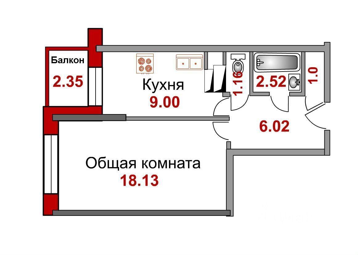 Купить квартиру на улице Твардовского дом 12 в Москве, продажа жилой  недвижимости на Циан. Найдено 6 объявлений