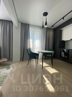 1-комн.кв., 39 м², этаж 22