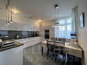 3-комн.кв., 110 м², этаж 4