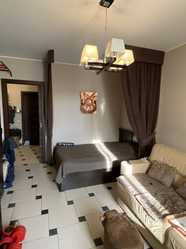 1-комнатная квартира, 40 м² — фото 3