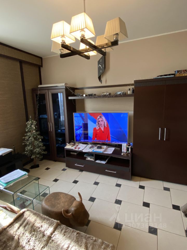 1-комнатная квартира, 40 м² — фото 6