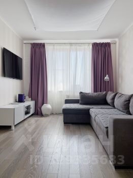 2-комн.кв., 57 м², этаж 20