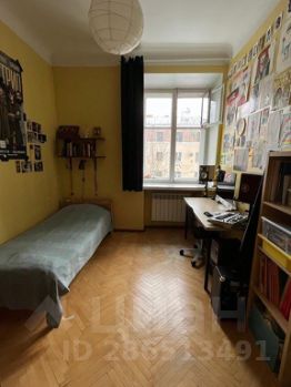 3-комн.кв., 82 м², этаж 4