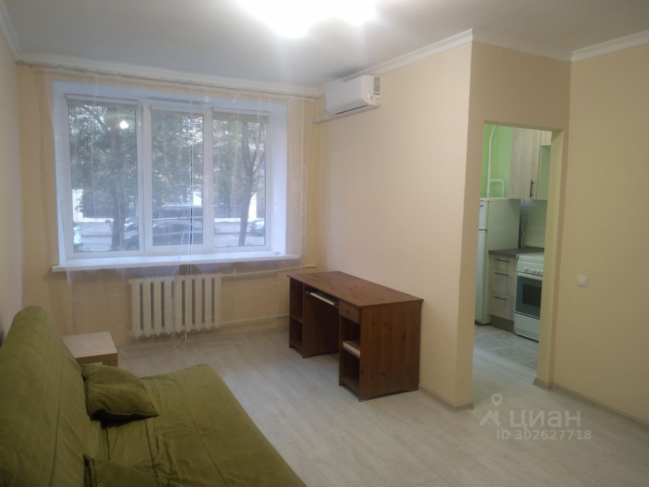 1-комнатная квартира, 28,9 м² — фото 3