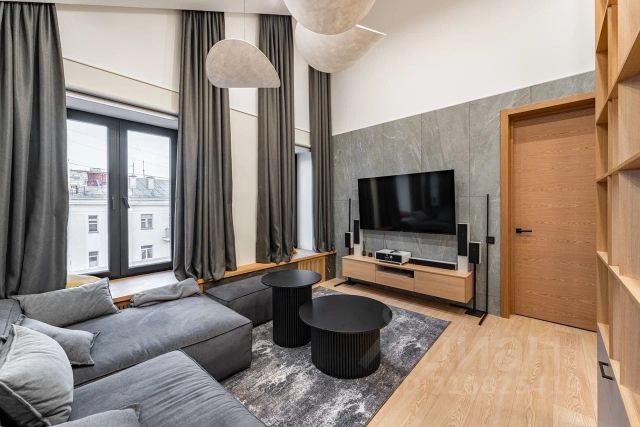 2-комн. апарт., 60 м², 6/6 этаж