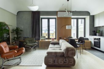 апарт.-студия, 42 м², этаж 5