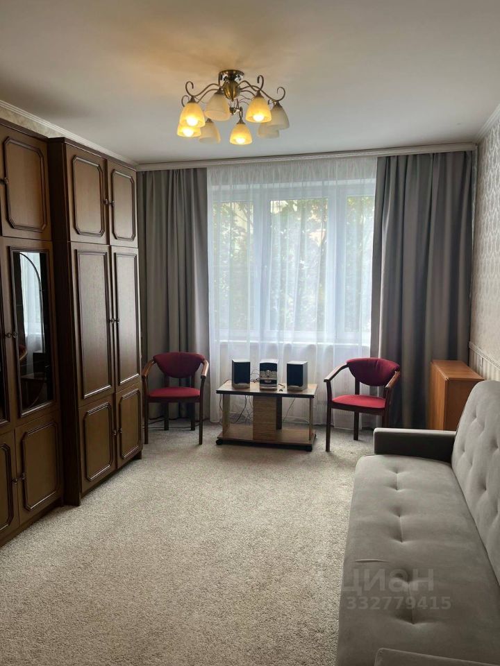 2-комнатная квартира, 45 м² — фото 1