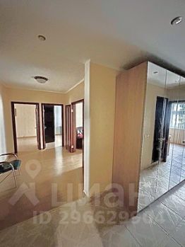 3-комн.кв., 75 м², этаж 4