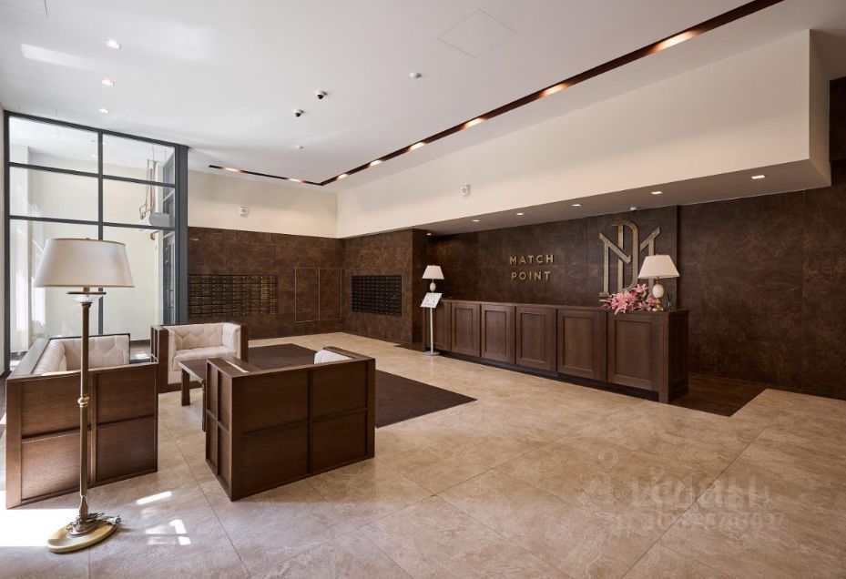 Квартира-студия, 35 м² — фото 4