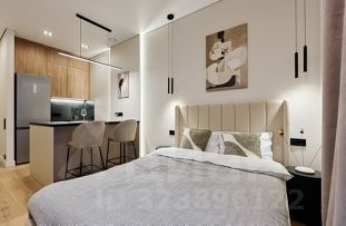 апарт.-студия, 25 м², этаж 12