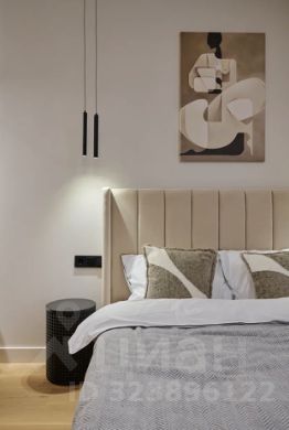 апарт.-студия, 25 м², этаж 12