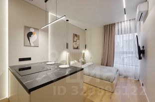 апарт.-студия, 25 м², этаж 12