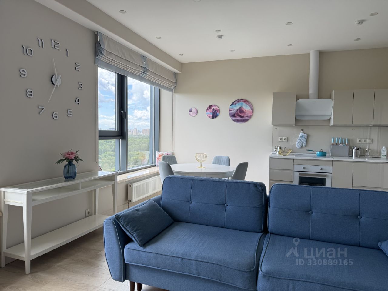 2-комнатная квартира, 74,4 м² — фото 5