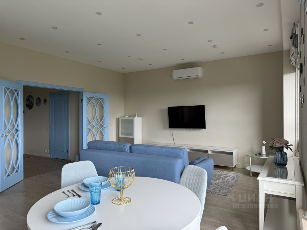 2-комнатная квартира, 74,4 м² — фото 8