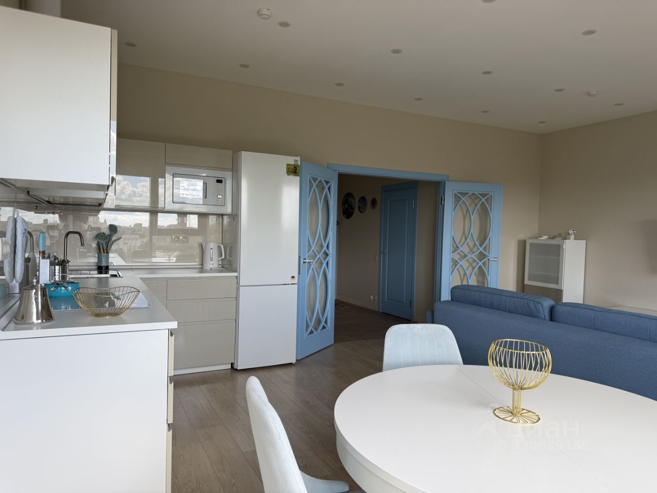 2-комнатная квартира, 74,4 м² — фото 6