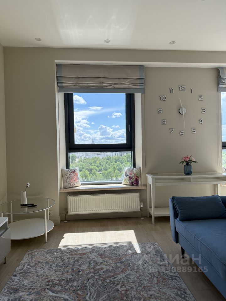 2-комнатная квартира, 74,4 м² — фото 1