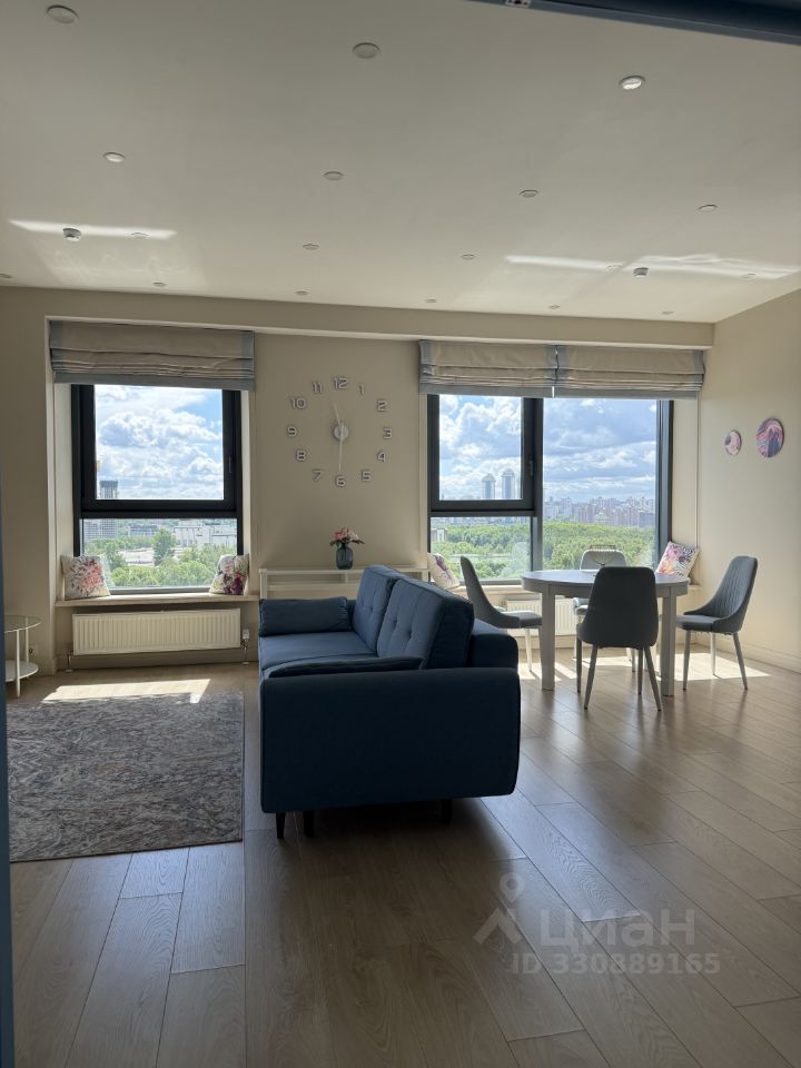 2-комнатная квартира, 74,4 м² — фото 3