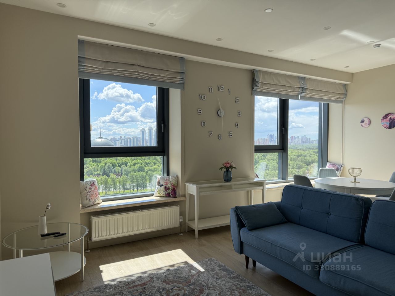 2-комнатная квартира, 74,4 м² — фото 2