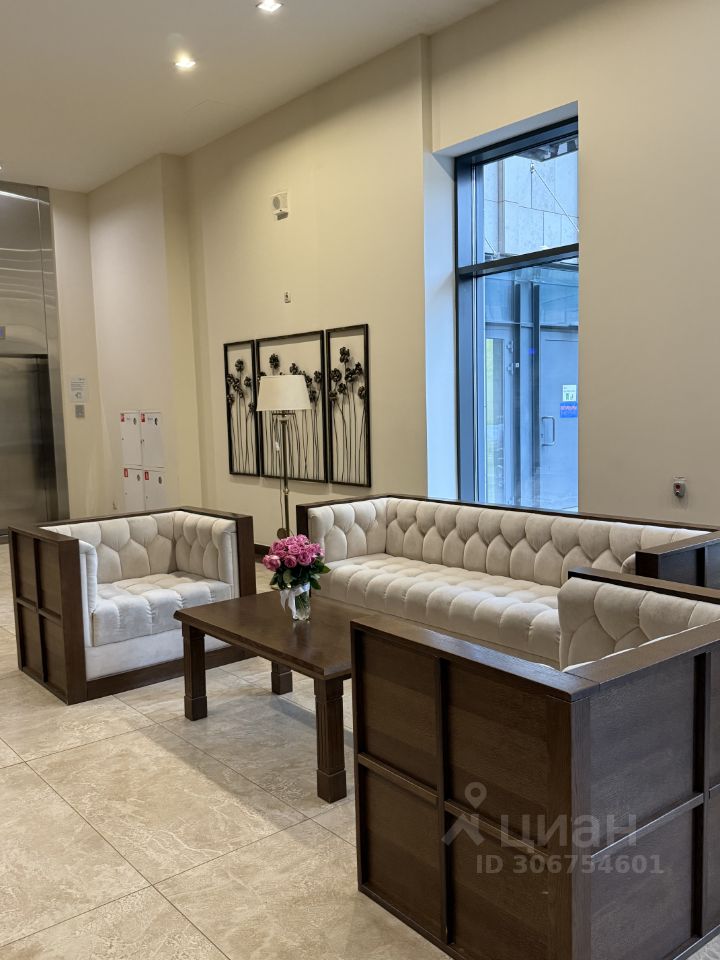 Квартира-студия, 35 м² — фото 1