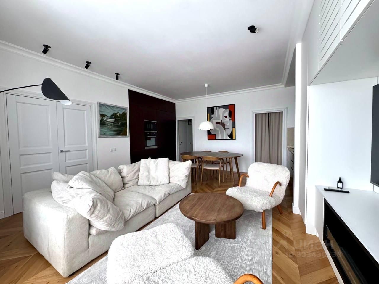 Евро2-комнатная квартира, 65 м² — фото 2