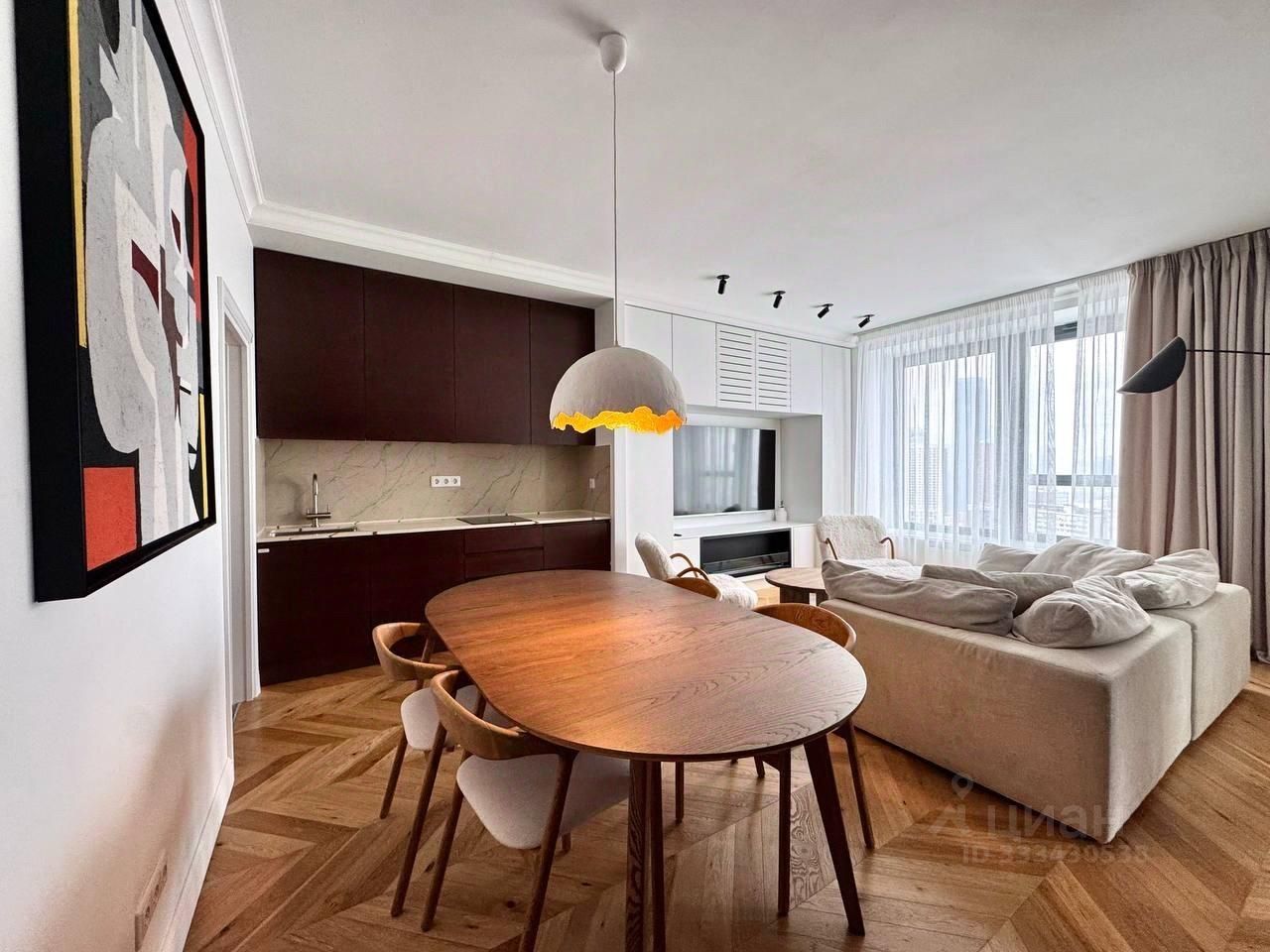 Евро2-комнатная квартира, 65 м² — фото 4