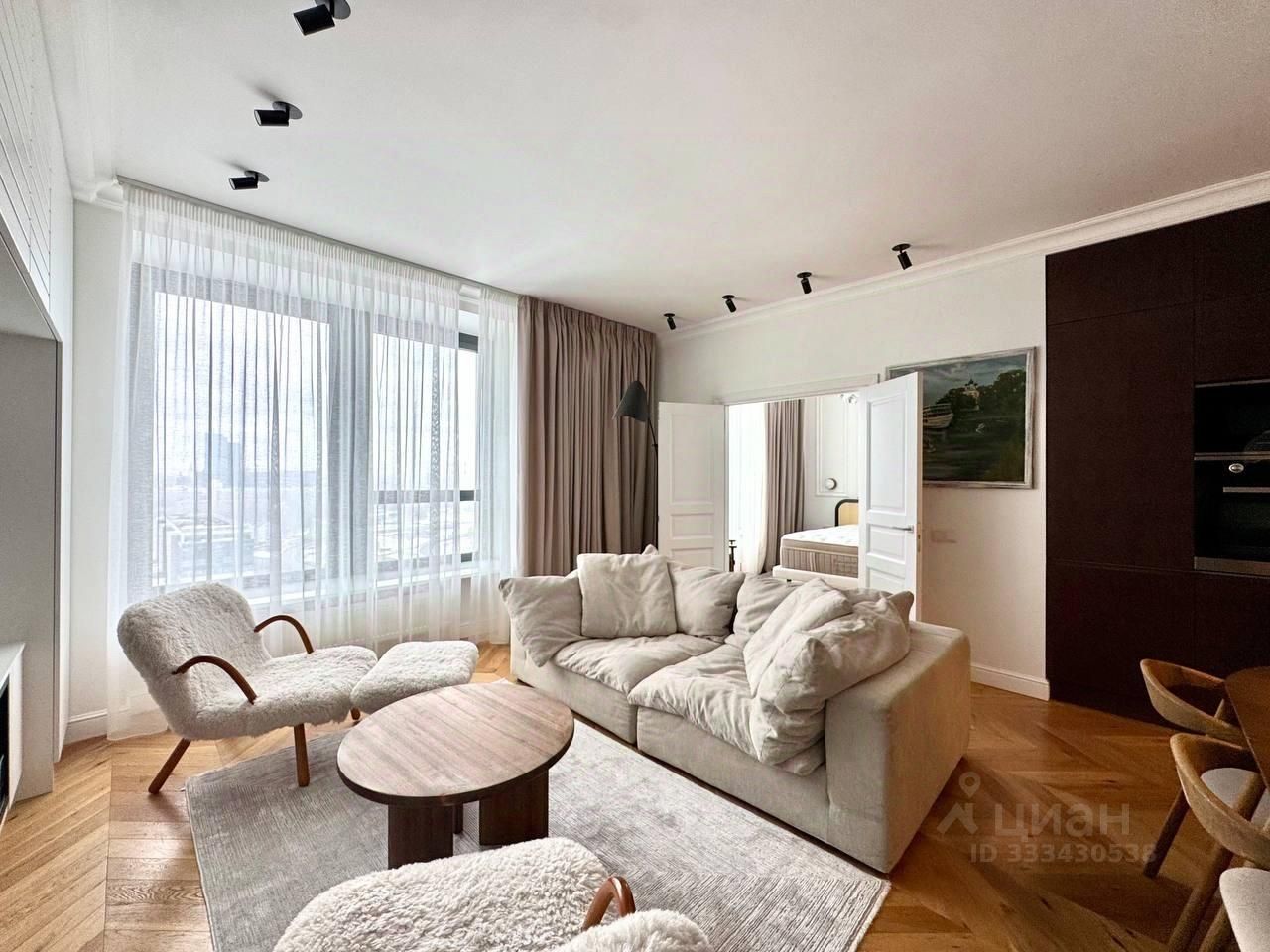 Евро2-комнатная квартира, 65 м² — фото 3