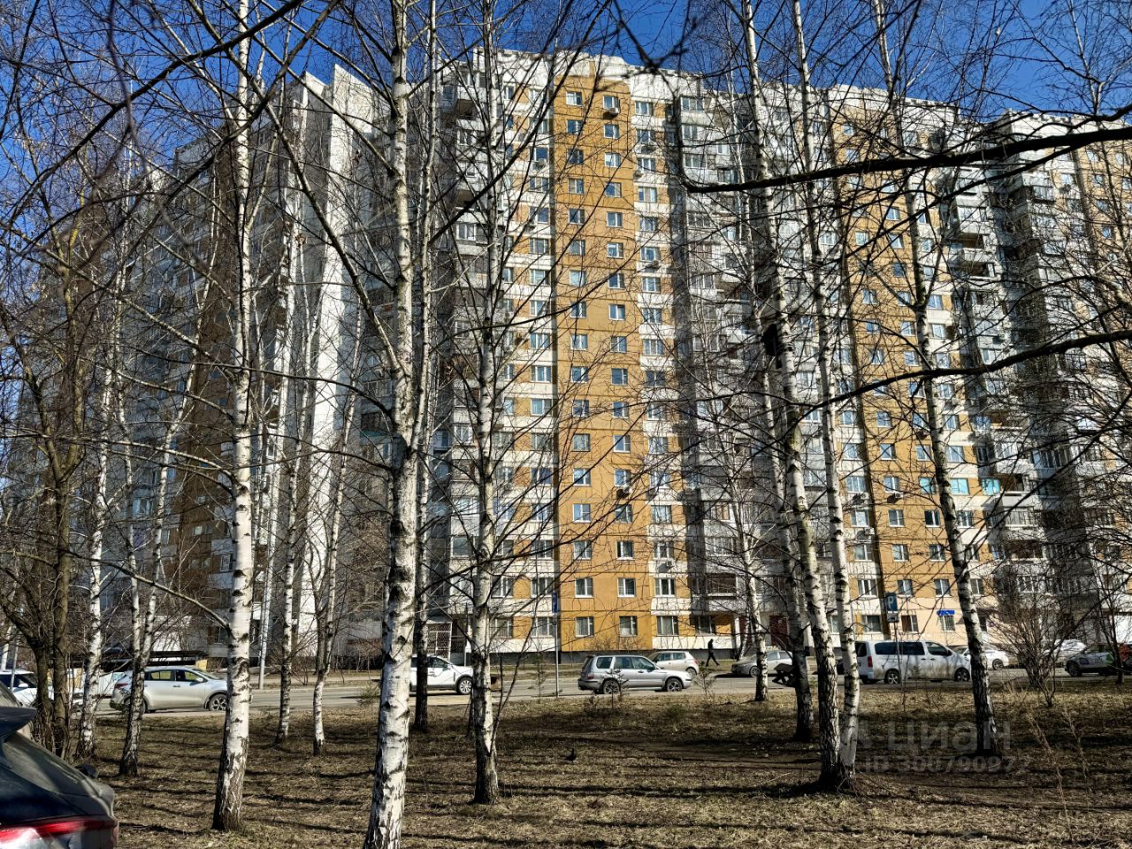 Продажа трехкомнатной квартиры 81,3м² ул. Василия Петушкова, 17, Москва, м.  Трикотажная - база ЦИАН, объявление 300790972