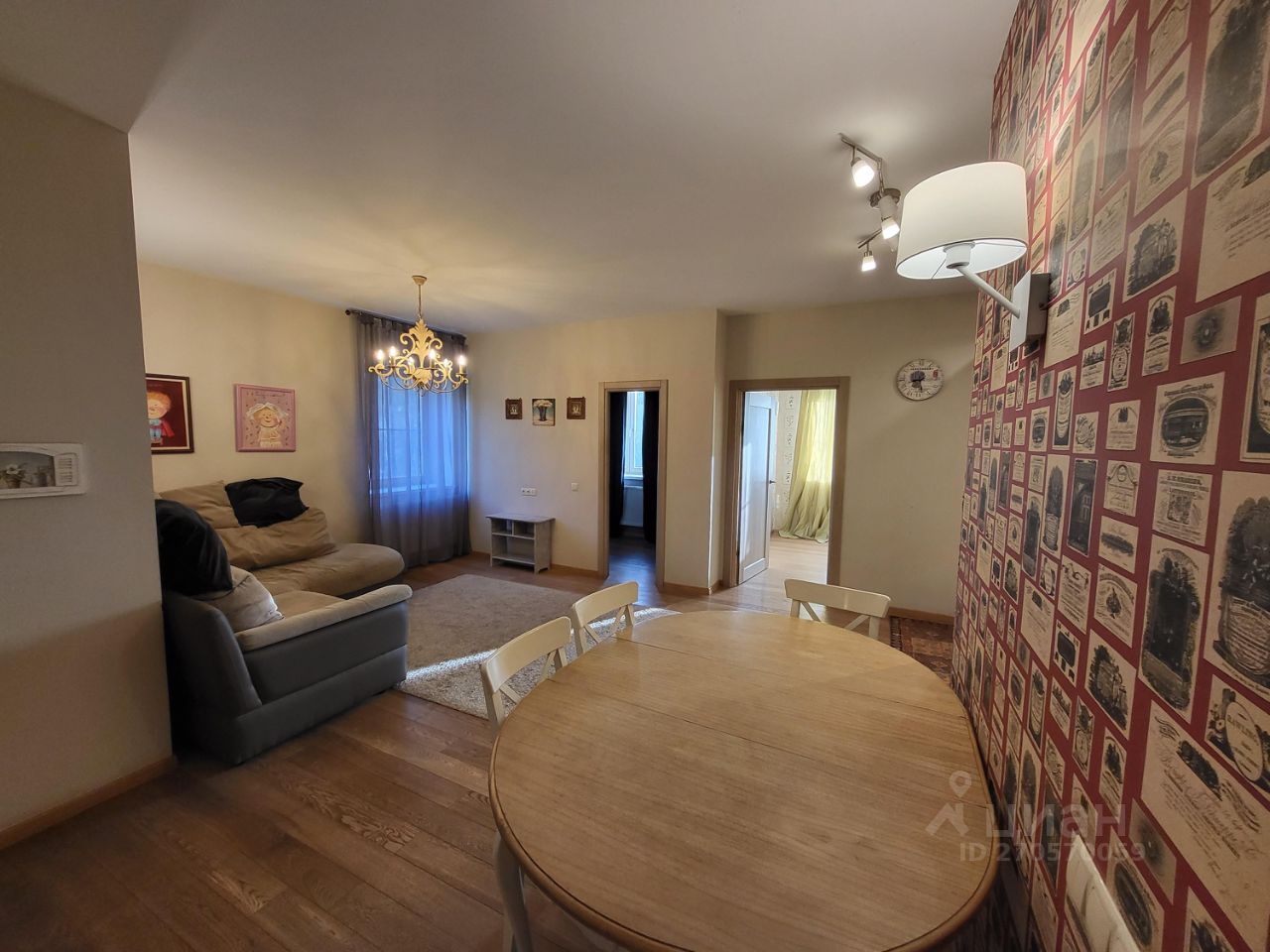 3-комнатная квартира, 90 м² — фото 6