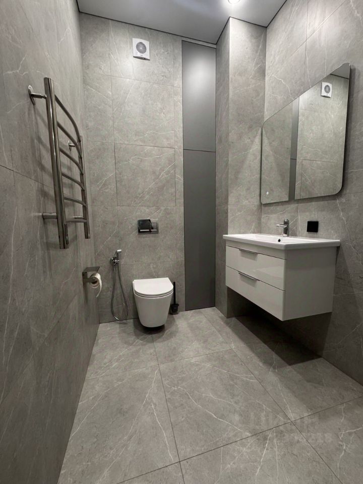 Евро3-комнатная квартира, 70 м² — фото 7