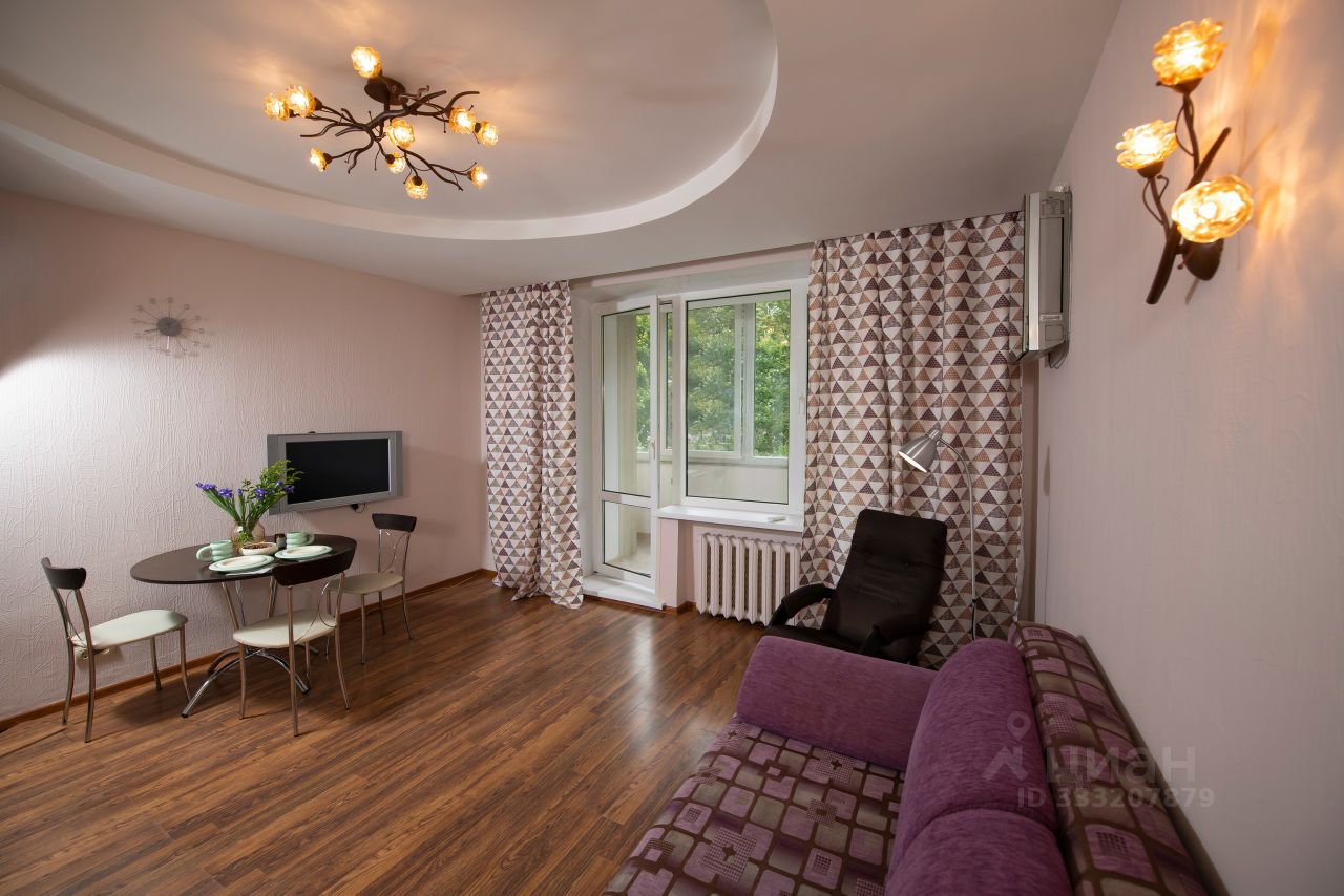Евро2-комнатная квартира, 42 м² — фото 5