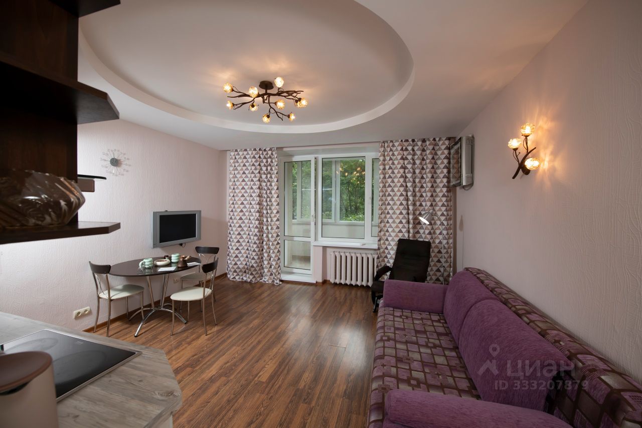 Евро2-комнатная квартира, 42 м² — фото 4
