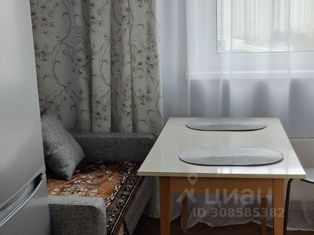 1-комн., 38 м², 7/17 этаж