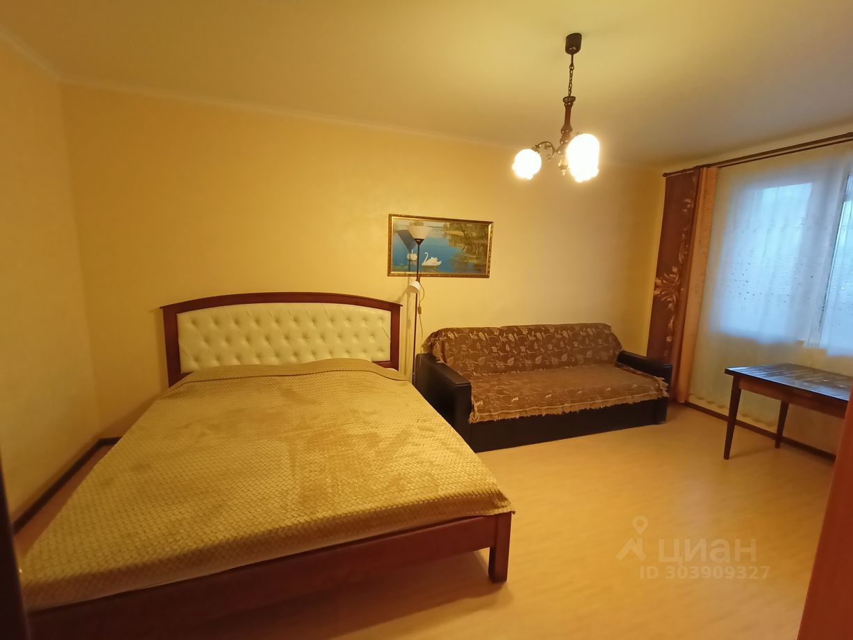 1-комнатная квартира, 38,5 м² — фото 3