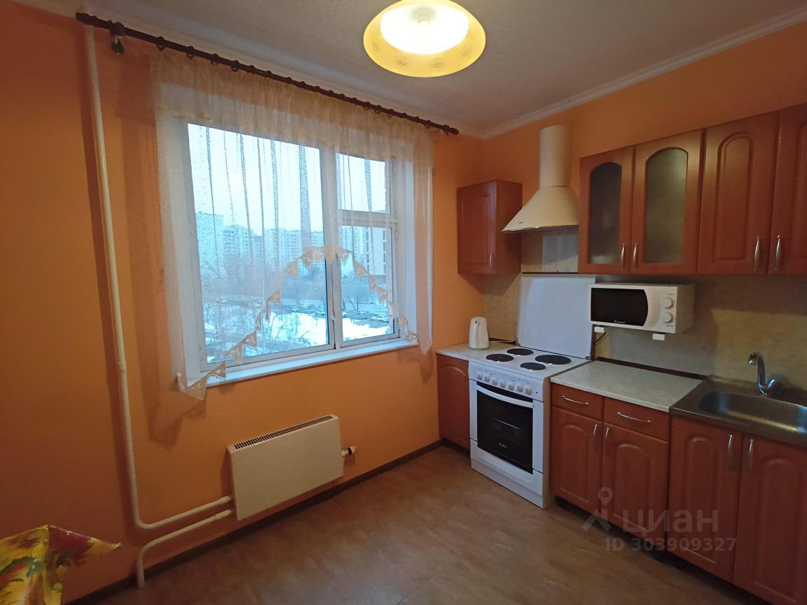 1-комнатная квартира, 38,5 м² — фото 4