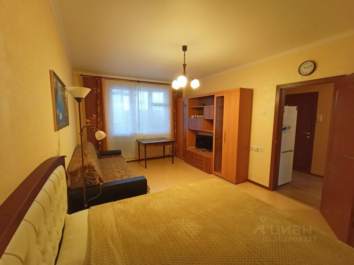 1-комнатная квартира, 38,5 м² — фото 5