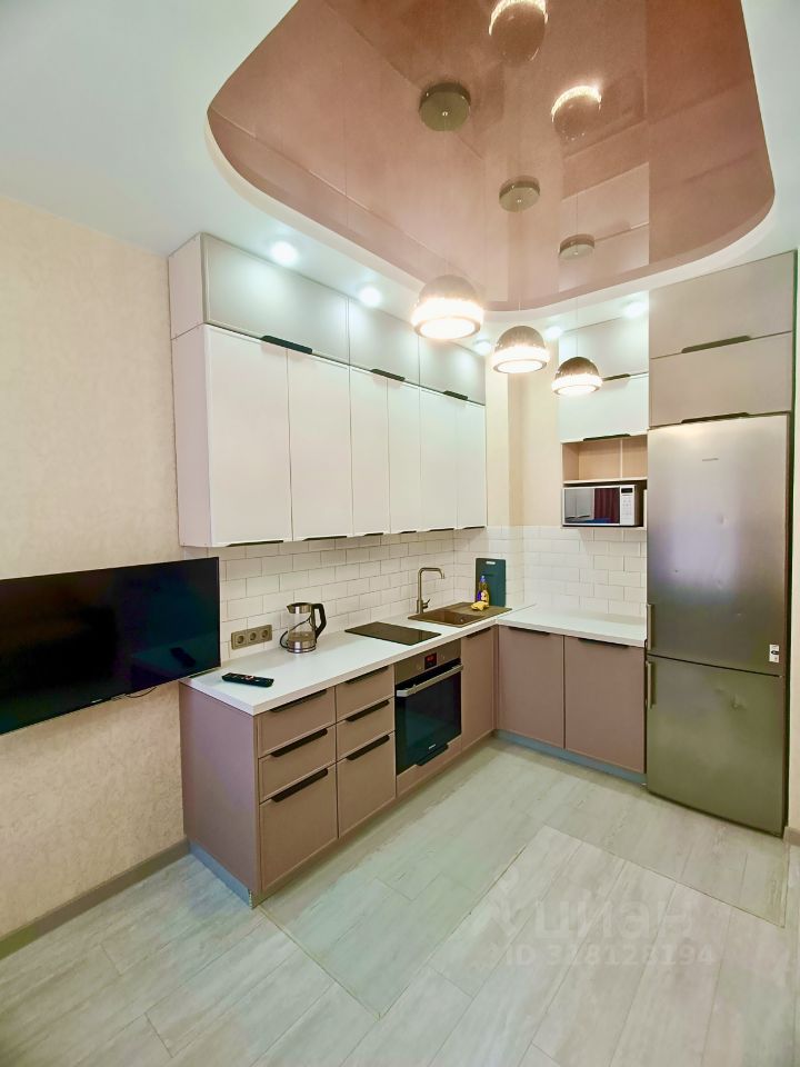 1-комнатная квартира, 32,1 м² — фото 3