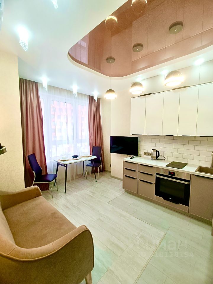1-комнатная квартира, 32,1 м² — фото 2